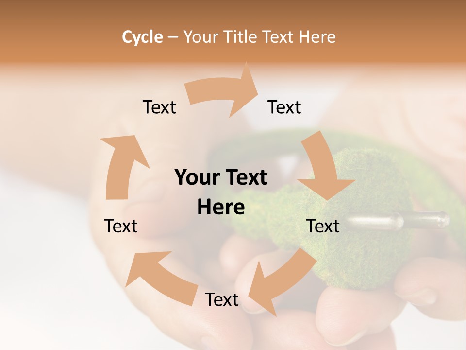 Abstract Environmentally Object PowerPoint Template