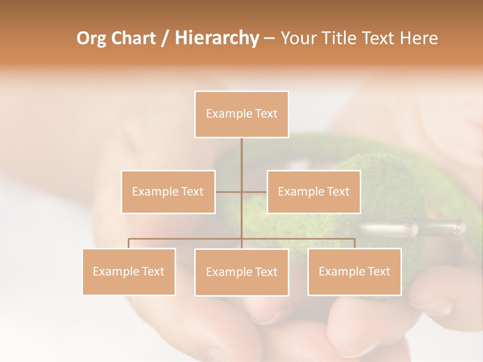 Abstract Environmentally Object PowerPoint Template
