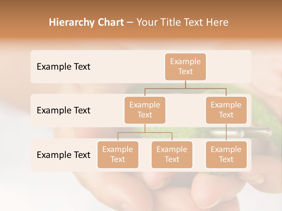 Abstract Environmentally Object PowerPoint Template