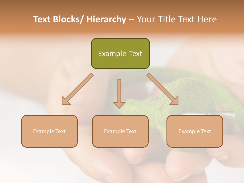 Abstract Environmentally Object PowerPoint Template