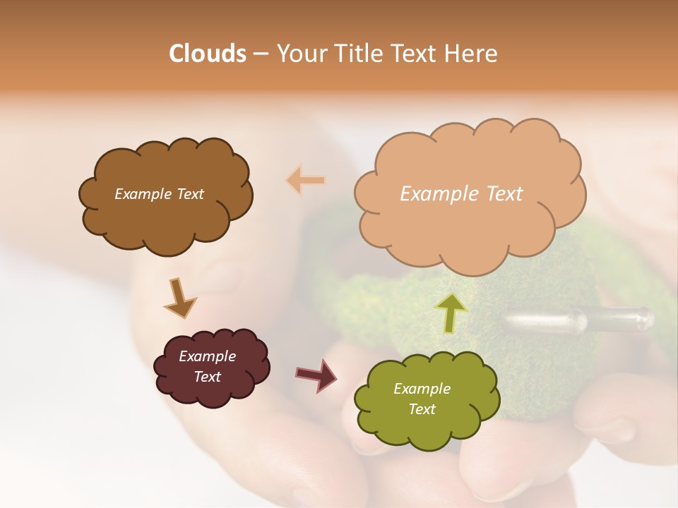 Abstract Environmentally Object PowerPoint Template