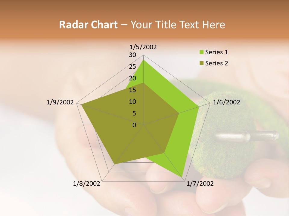 Abstract Environmentally Object PowerPoint Template