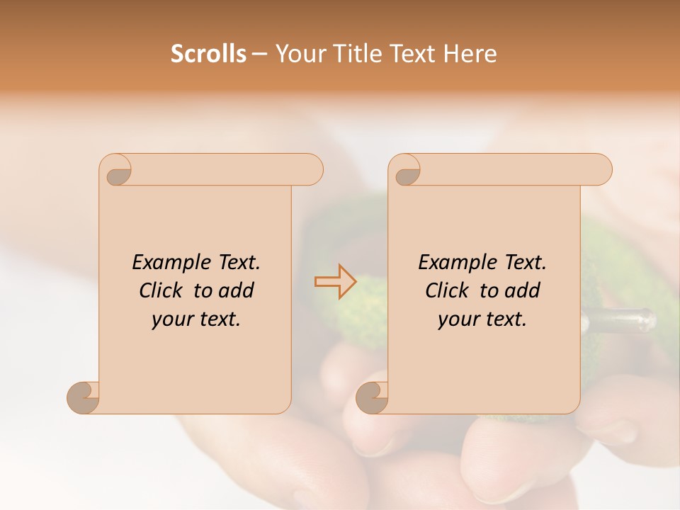 Abstract Environmentally Object PowerPoint Template