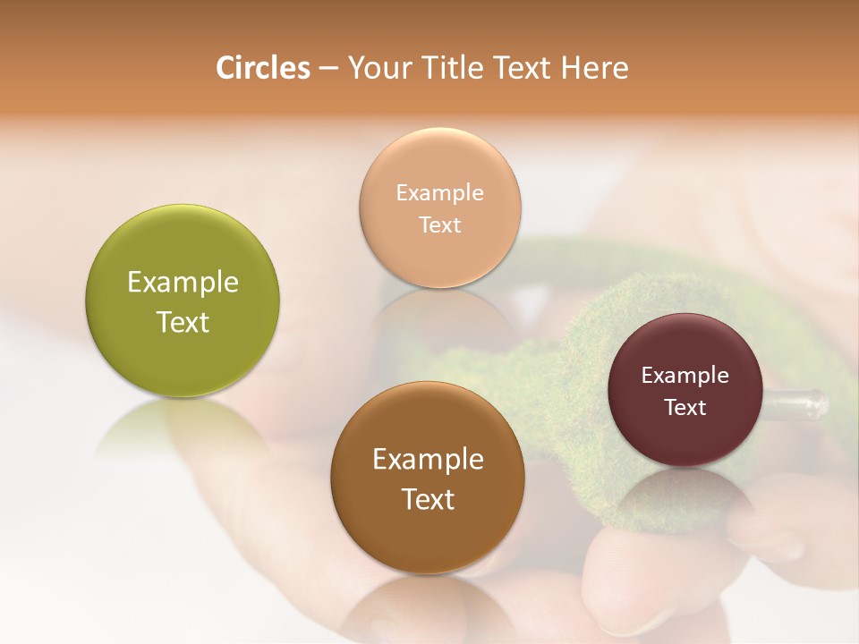 Abstract Environmentally Object PowerPoint Template