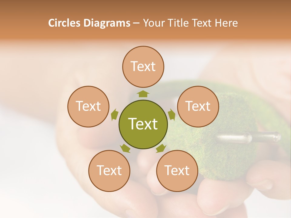 Abstract Environmentally Object PowerPoint Template