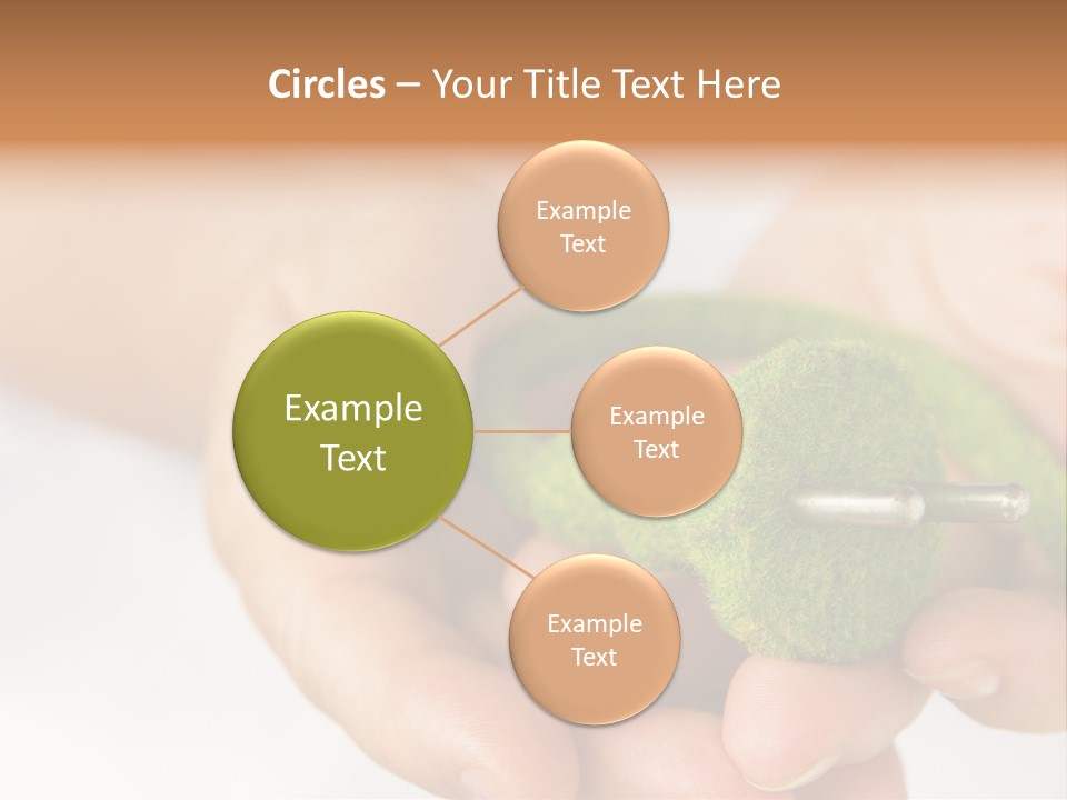 Abstract Environmentally Object PowerPoint Template