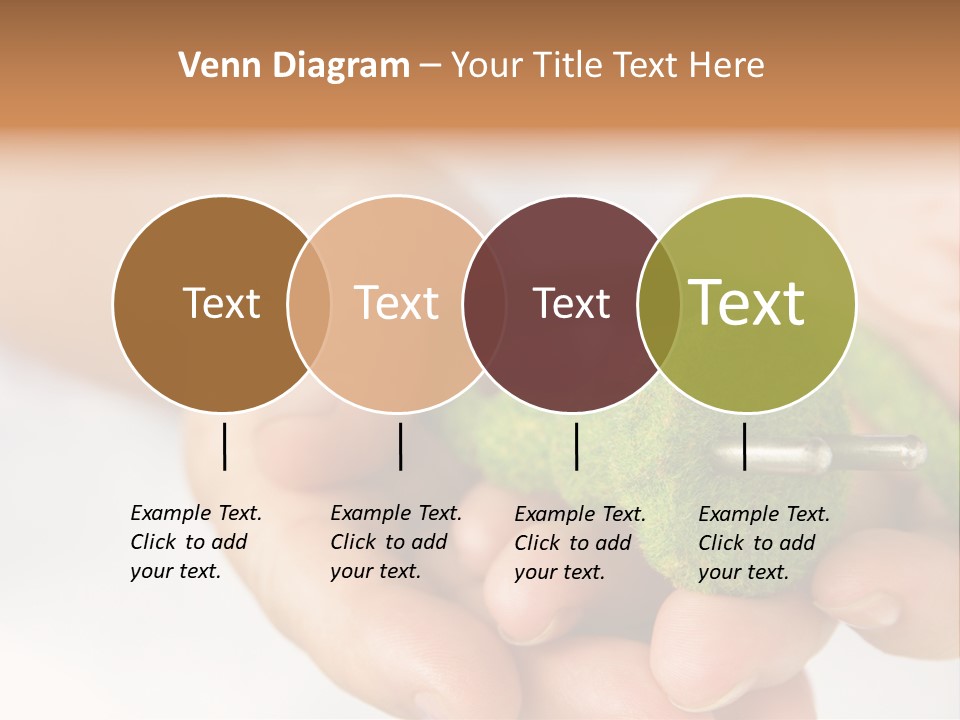 Abstract Environmentally Object PowerPoint Template