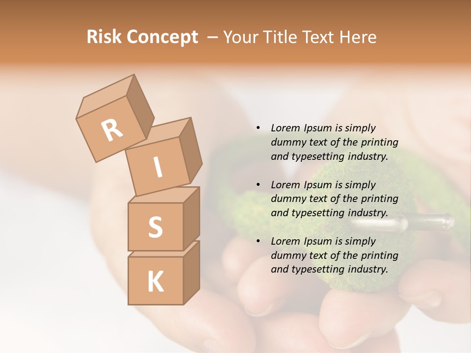 Abstract Environmentally Object PowerPoint Template