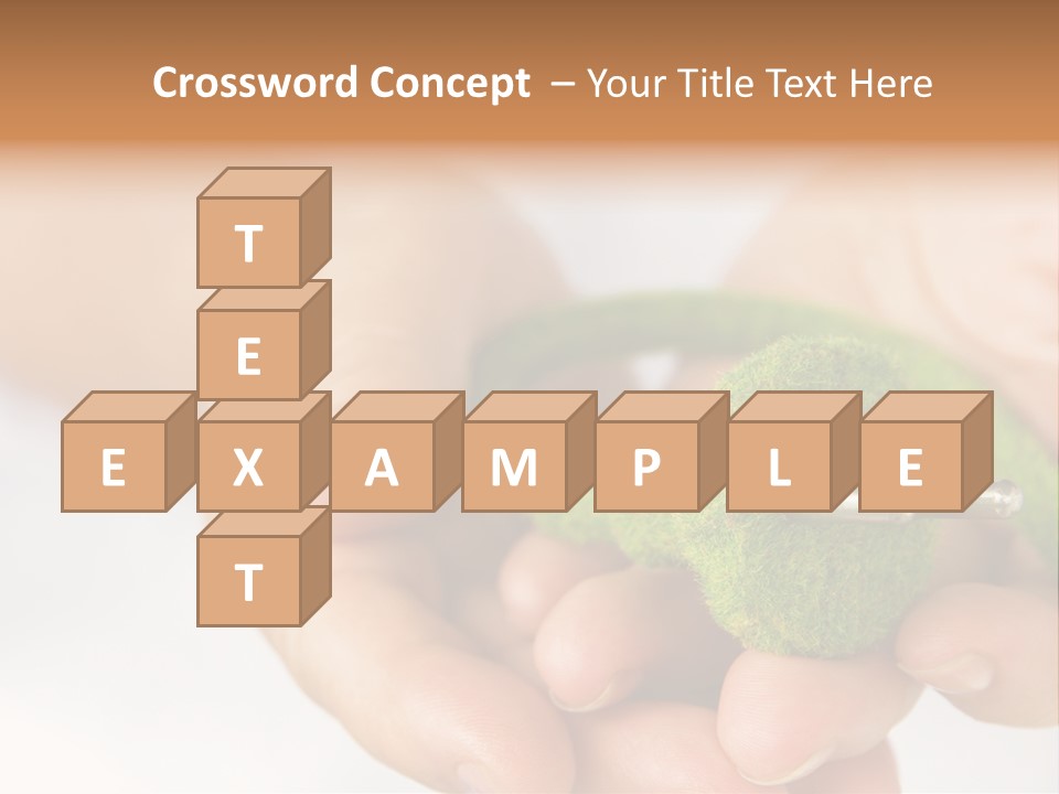 Abstract Environmentally Object PowerPoint Template