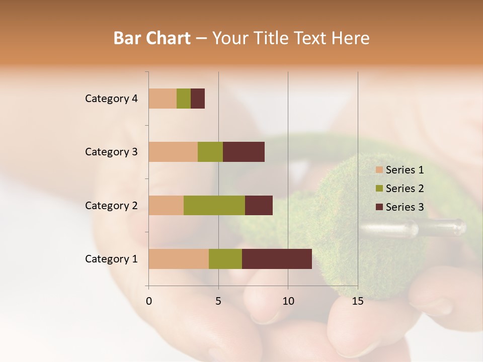 Abstract Environmentally Object PowerPoint Template