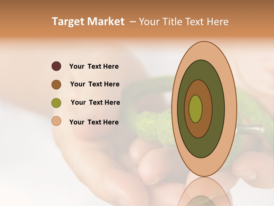 Abstract Environmentally Object PowerPoint Template