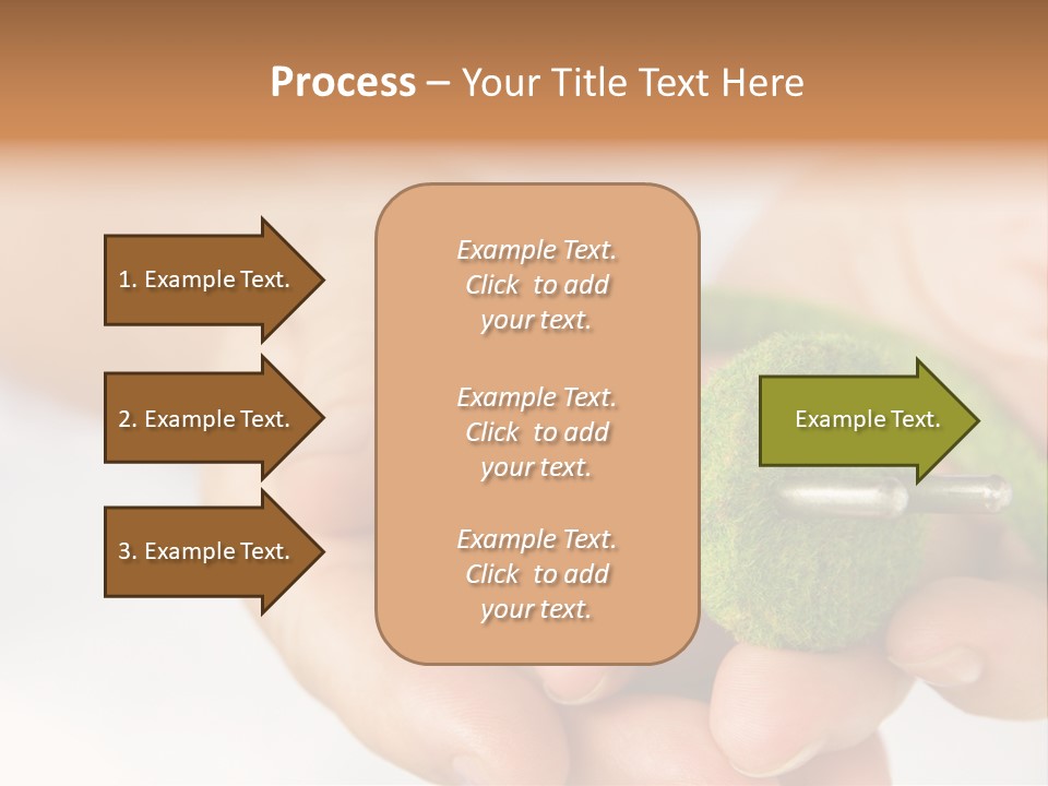 Abstract Environmentally Object PowerPoint Template