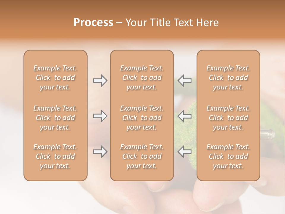 Abstract Environmentally Object PowerPoint Template