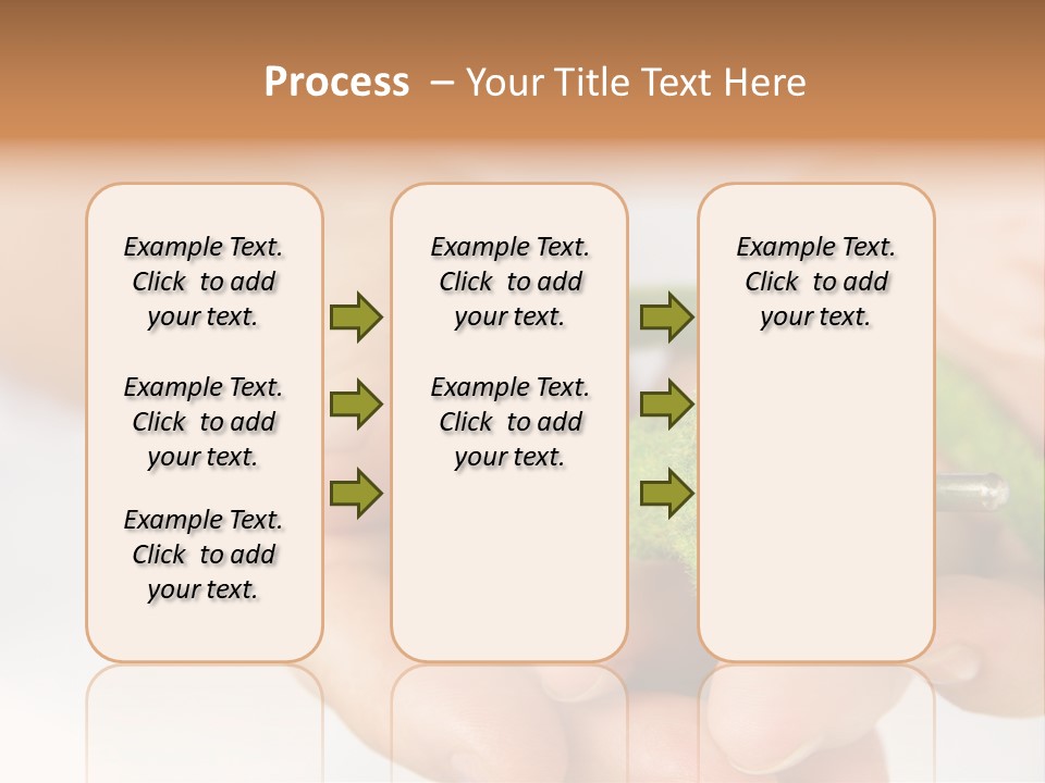 Abstract Environmentally Object PowerPoint Template