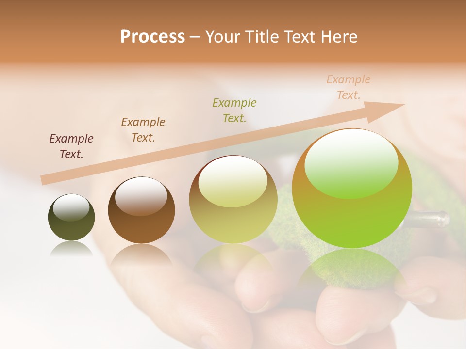 Abstract Environmentally Object PowerPoint Template