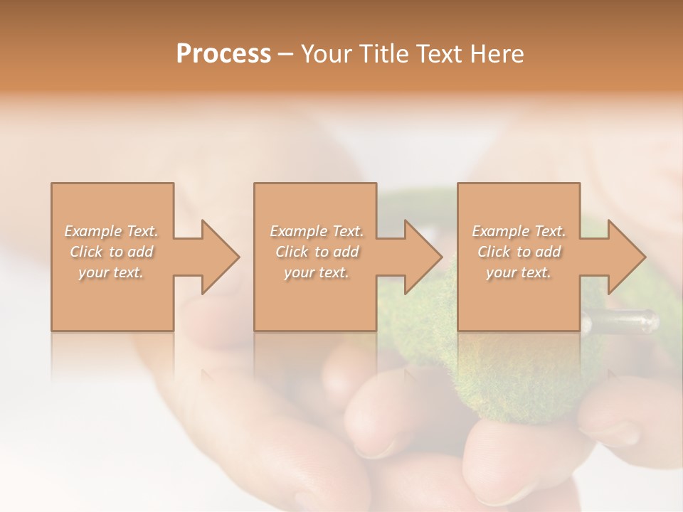 Abstract Environmentally Object PowerPoint Template