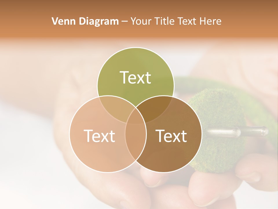 Abstract Environmentally Object PowerPoint Template