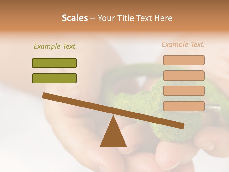 Abstract Environmentally Object PowerPoint Template