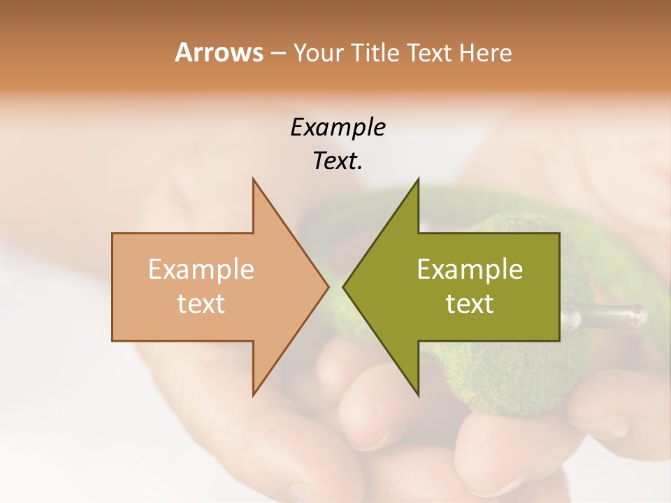 Abstract Environmentally Object PowerPoint Template