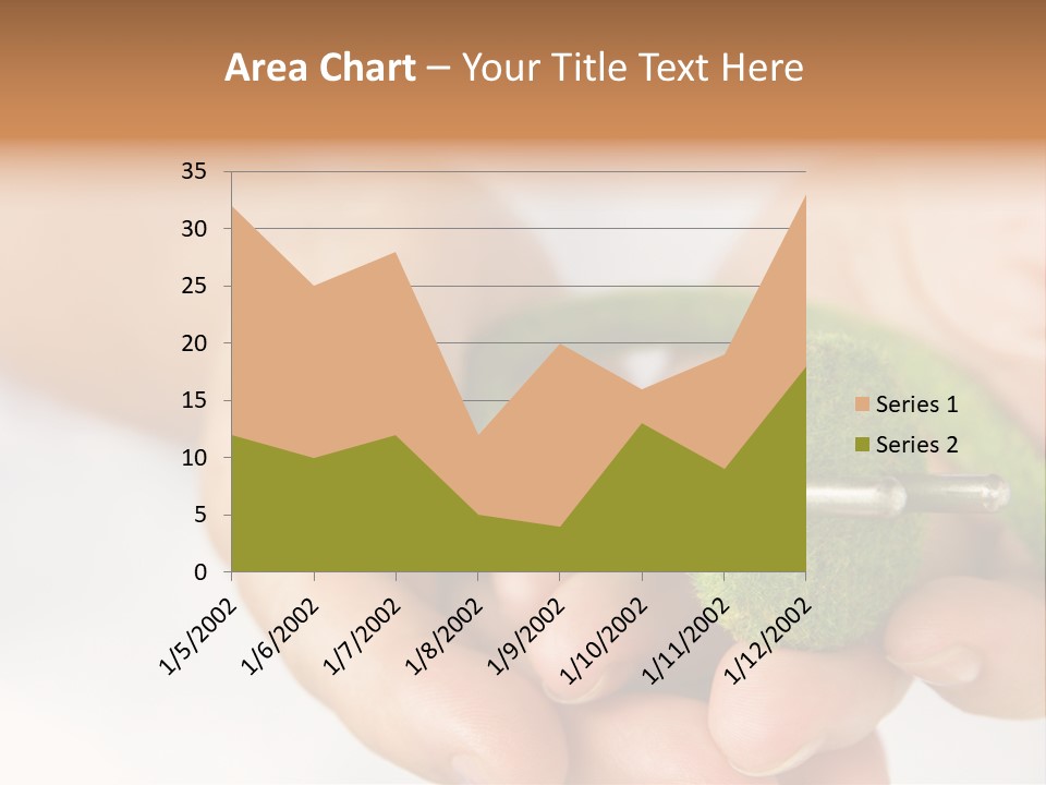 Abstract Environmentally Object PowerPoint Template