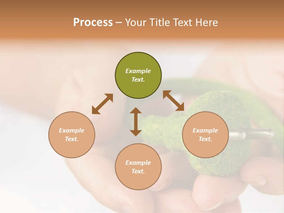 Abstract Environmentally Object PowerPoint Template