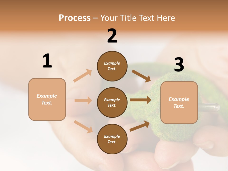 Abstract Environmentally Object PowerPoint Template