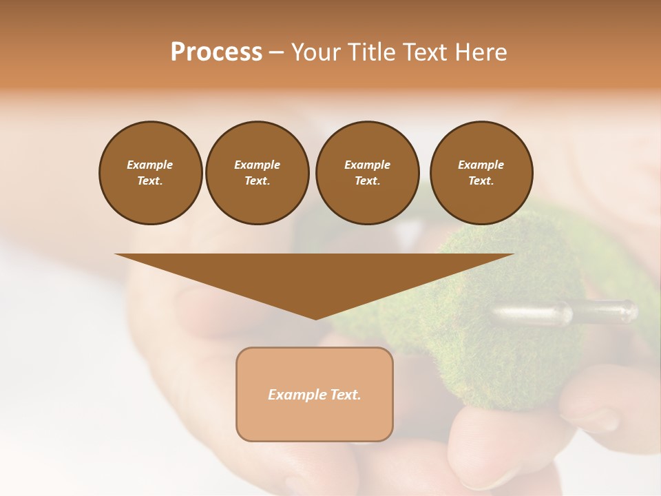 Abstract Environmentally Object PowerPoint Template