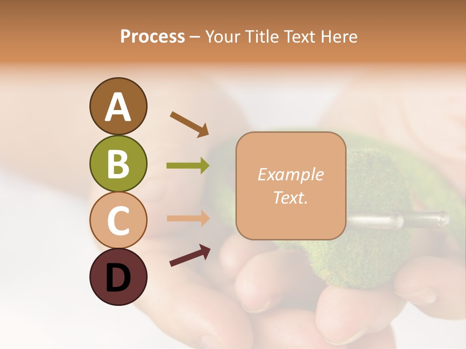 Abstract Environmentally Object PowerPoint Template