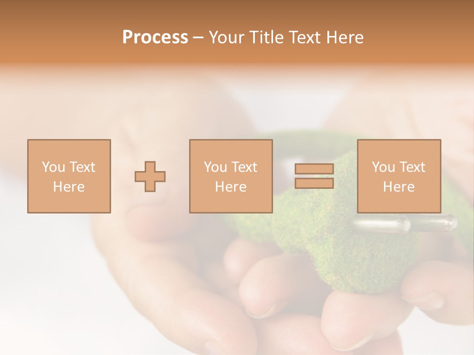 Abstract Environmentally Object PowerPoint Template