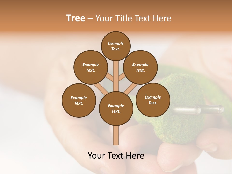 Abstract Environmentally Object PowerPoint Template