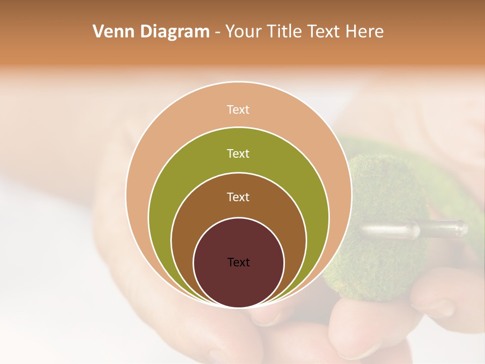 Abstract Environmentally Object PowerPoint Template