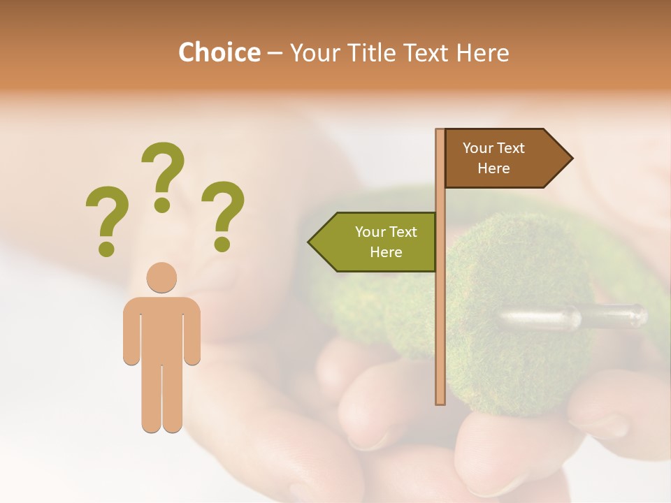 Abstract Environmentally Object PowerPoint Template