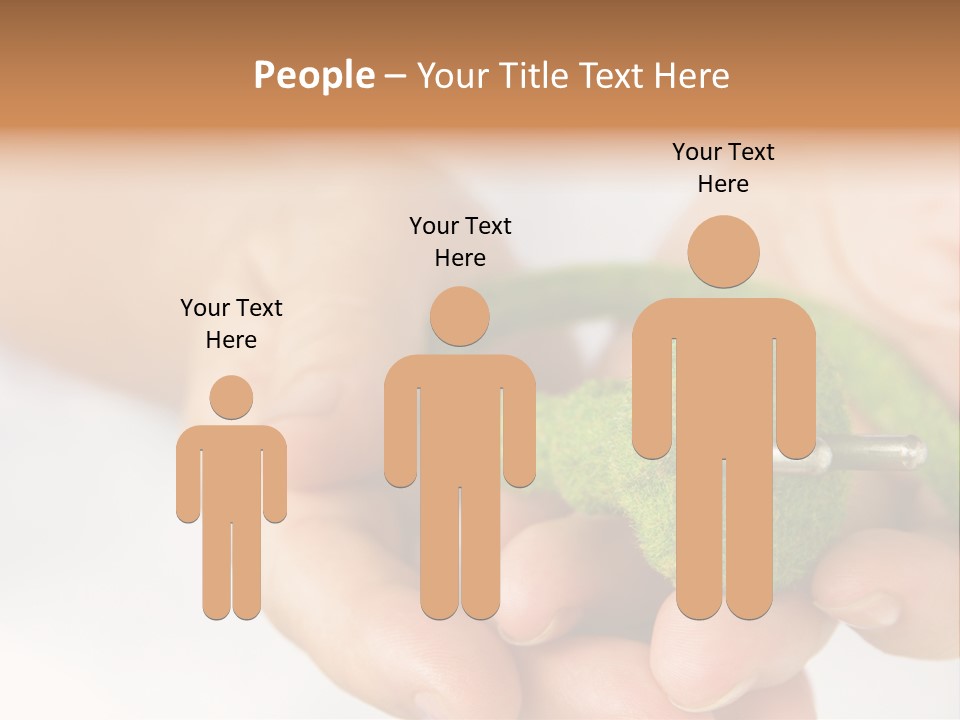 Abstract Environmentally Object PowerPoint Template