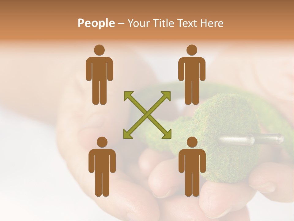 Abstract Environmentally Object PowerPoint Template