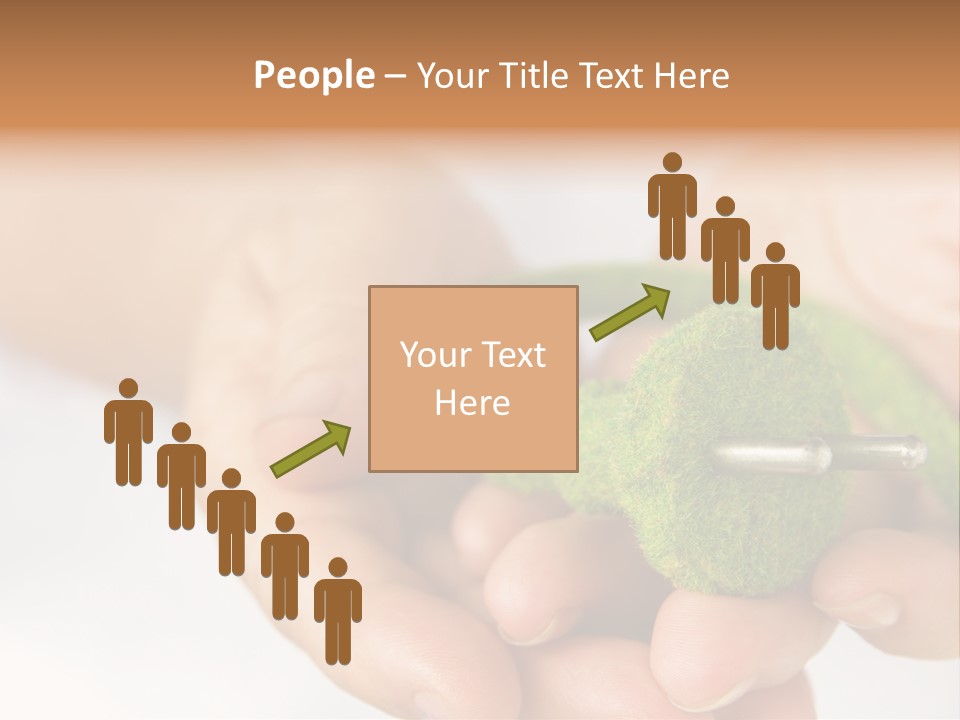 Abstract Environmentally Object PowerPoint Template