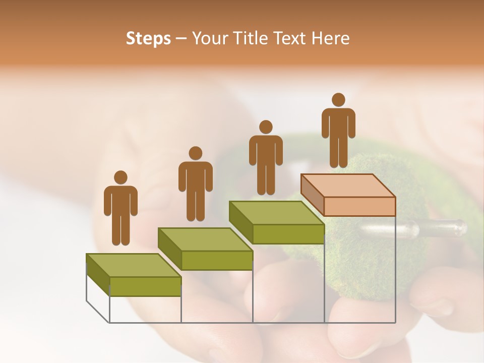 Abstract Environmentally Object PowerPoint Template