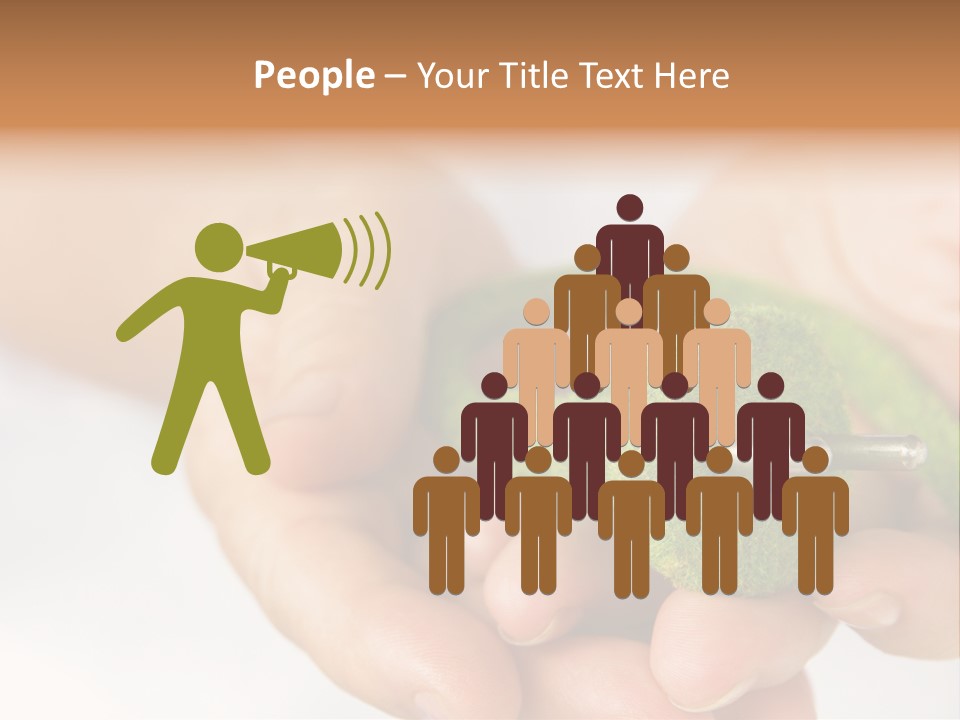 Abstract Environmentally Object PowerPoint Template