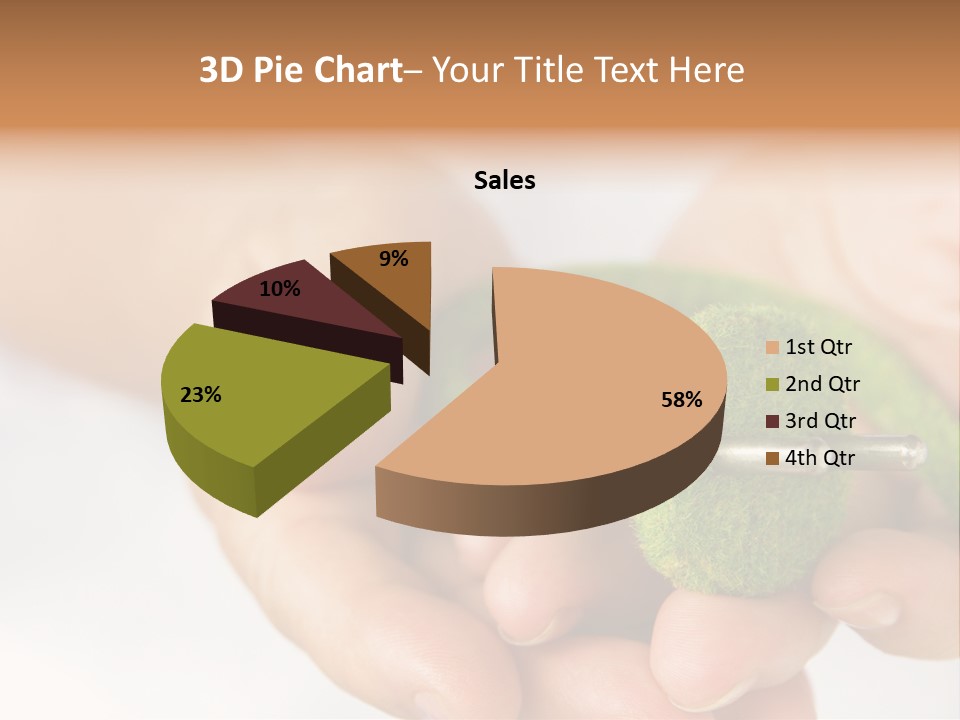 Abstract Environmentally Object PowerPoint Template