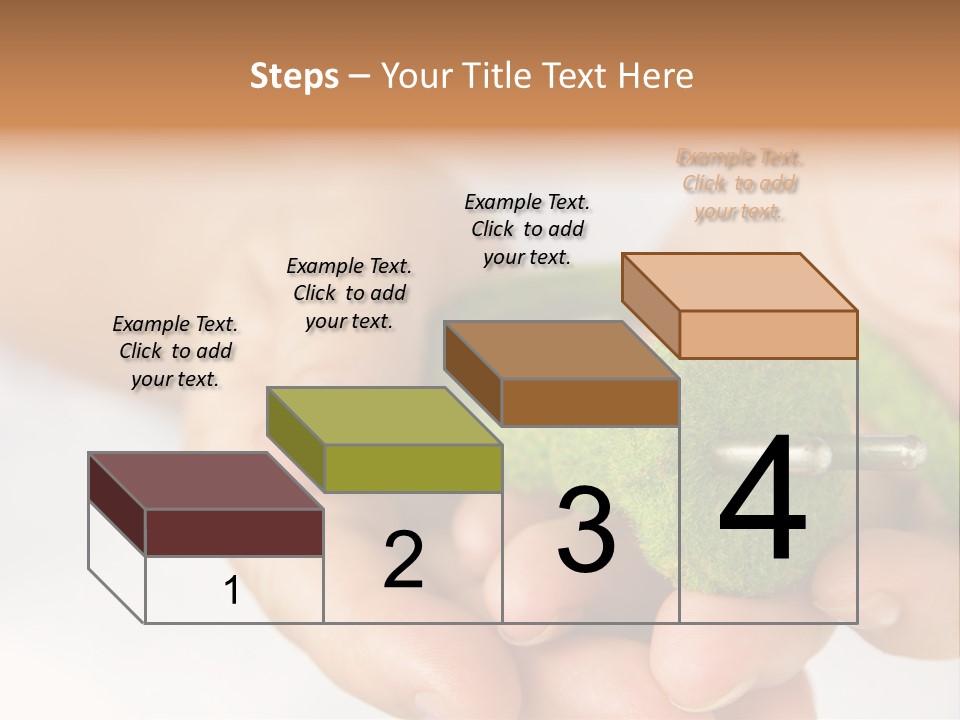 Abstract Environmentally Object PowerPoint Template