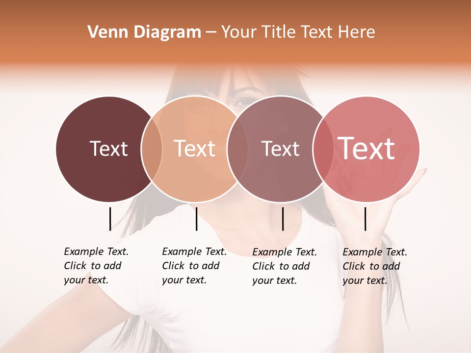 Beautiful Hand Hair PowerPoint Template