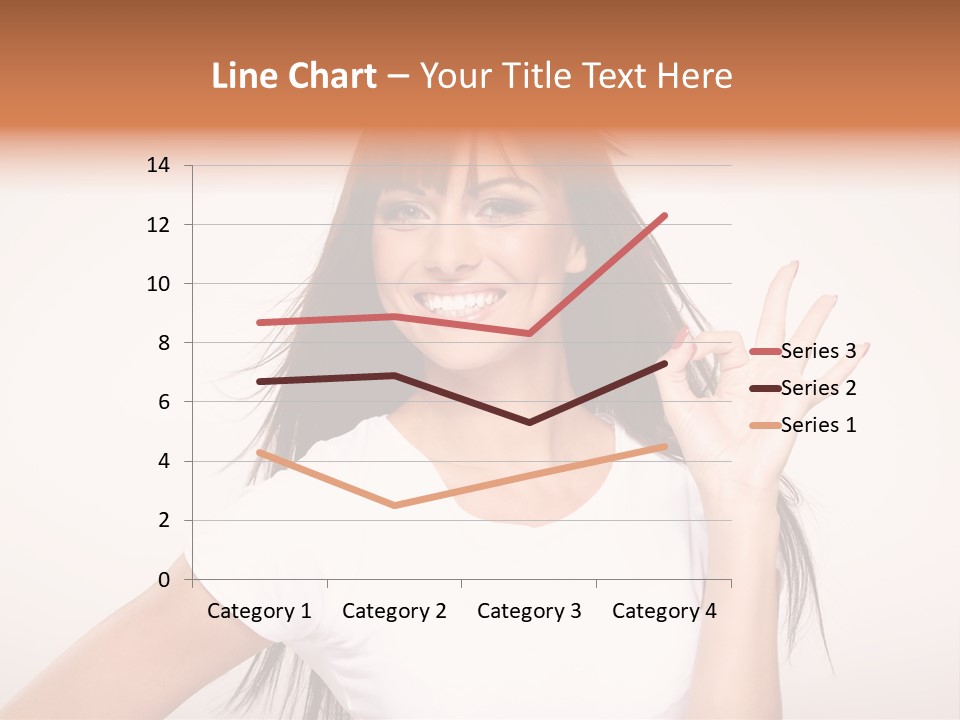 Beautiful Hand Hair PowerPoint Template