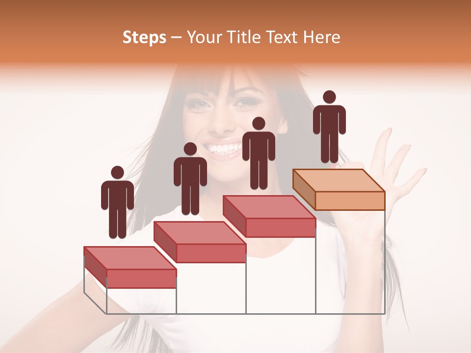 Beautiful Hand Hair PowerPoint Template