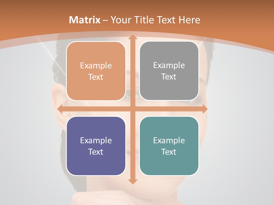 Plastic Woman Beauty PowerPoint Template