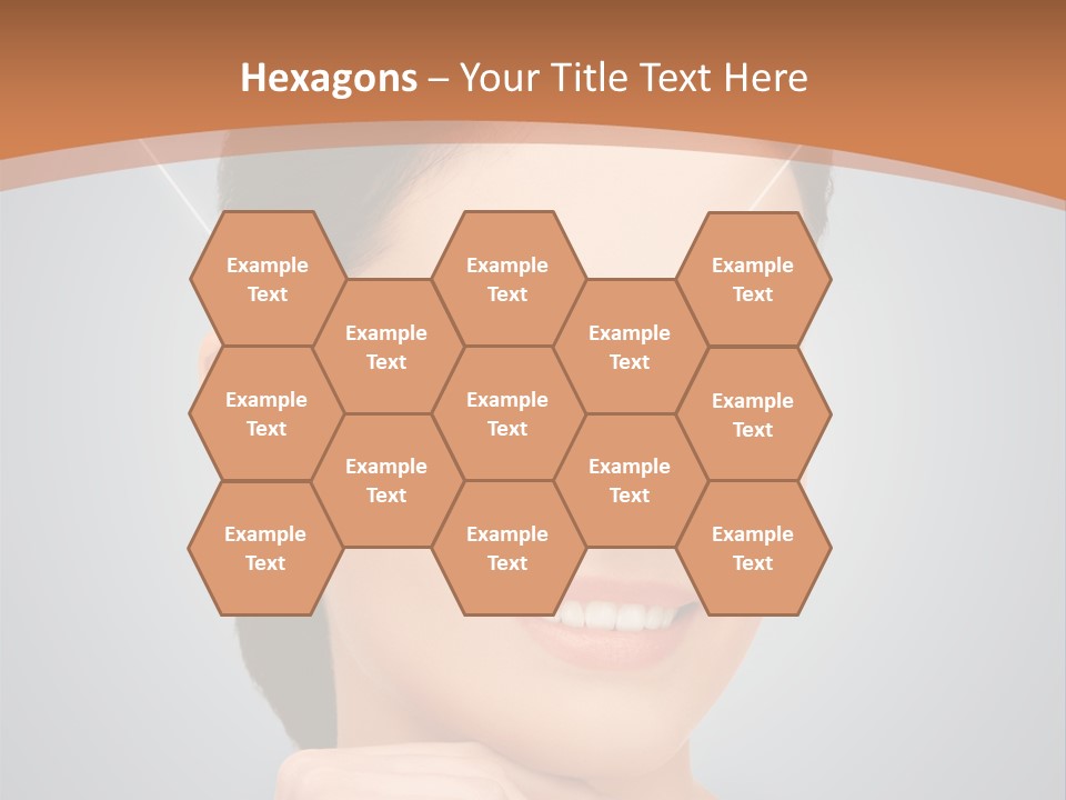 Plastic Woman Beauty PowerPoint Template