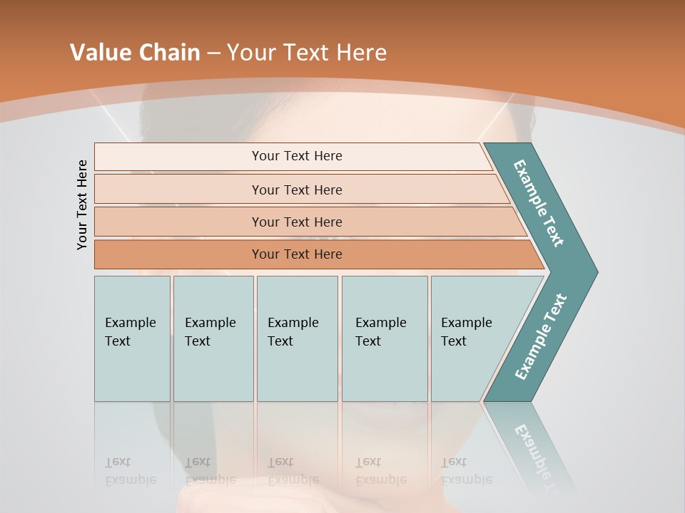 Plastic Woman Beauty PowerPoint Template