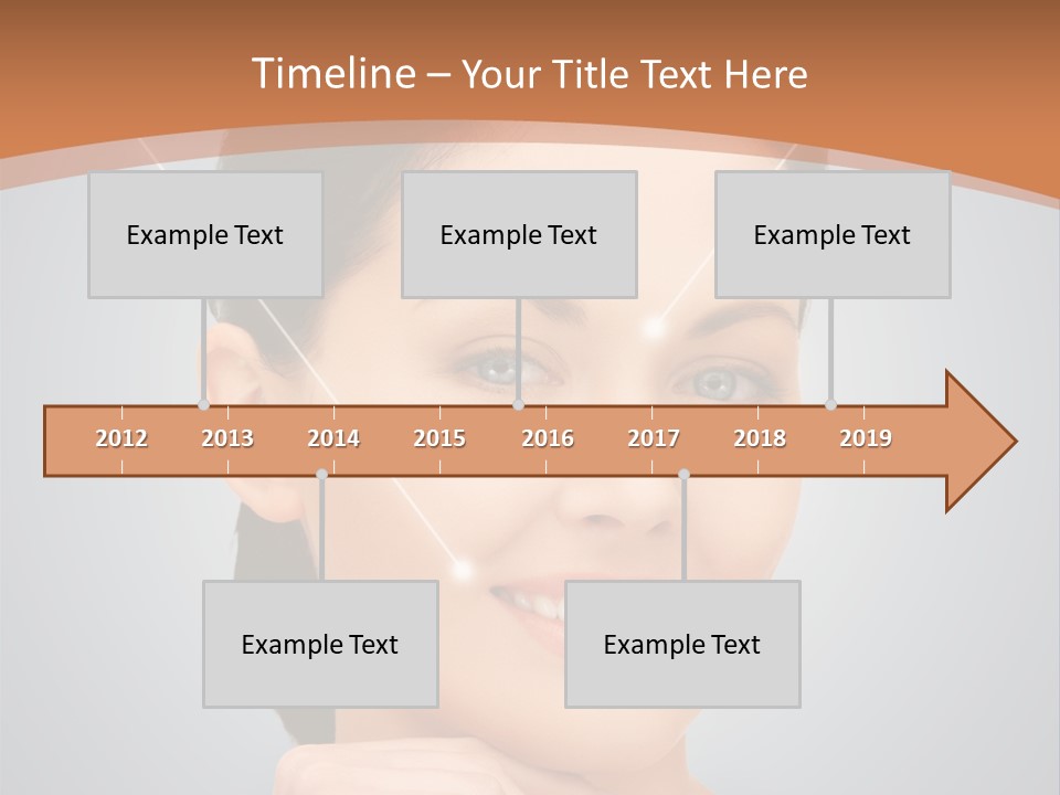 Plastic Woman Beauty PowerPoint Template