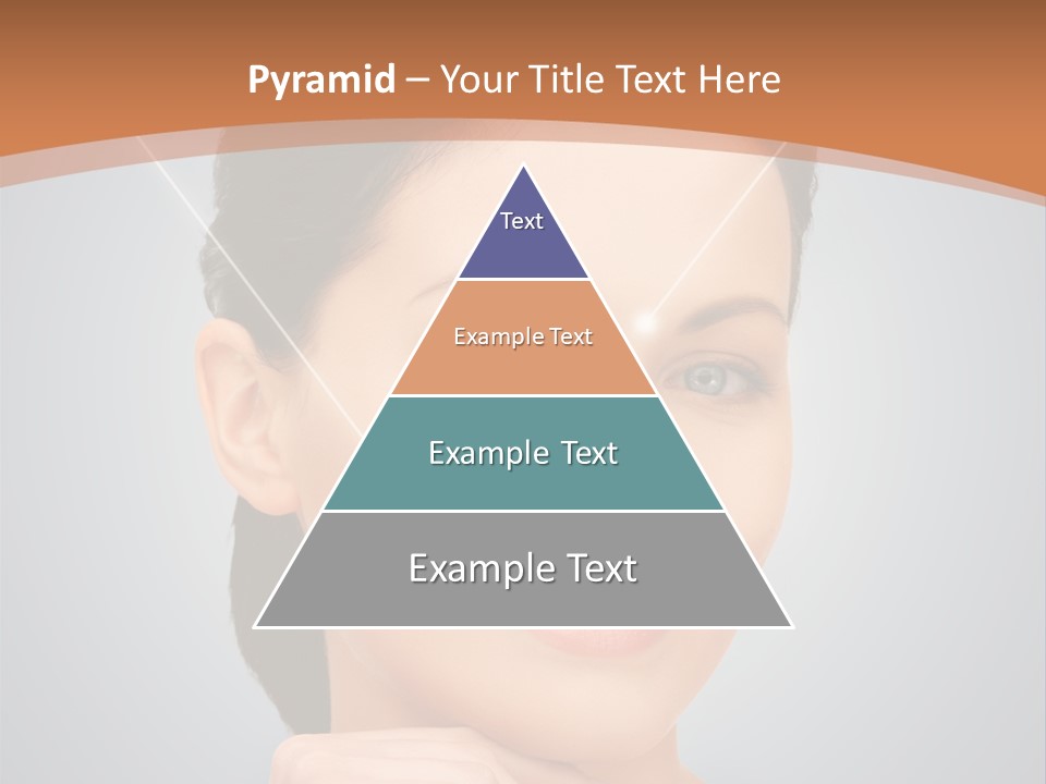 Plastic Woman Beauty PowerPoint Template