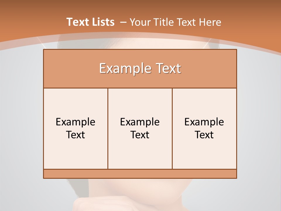 Plastic Woman Beauty PowerPoint Template