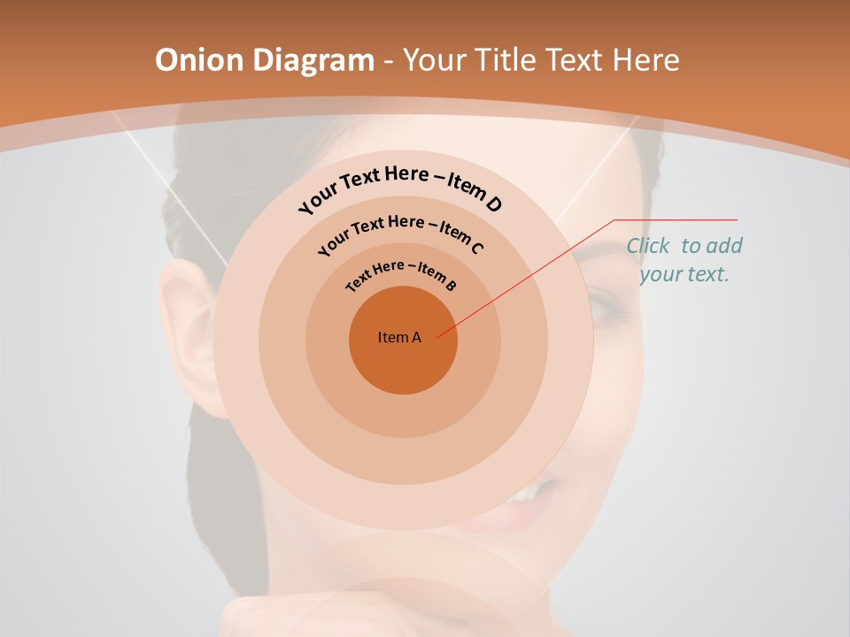 Plastic Woman Beauty PowerPoint Template