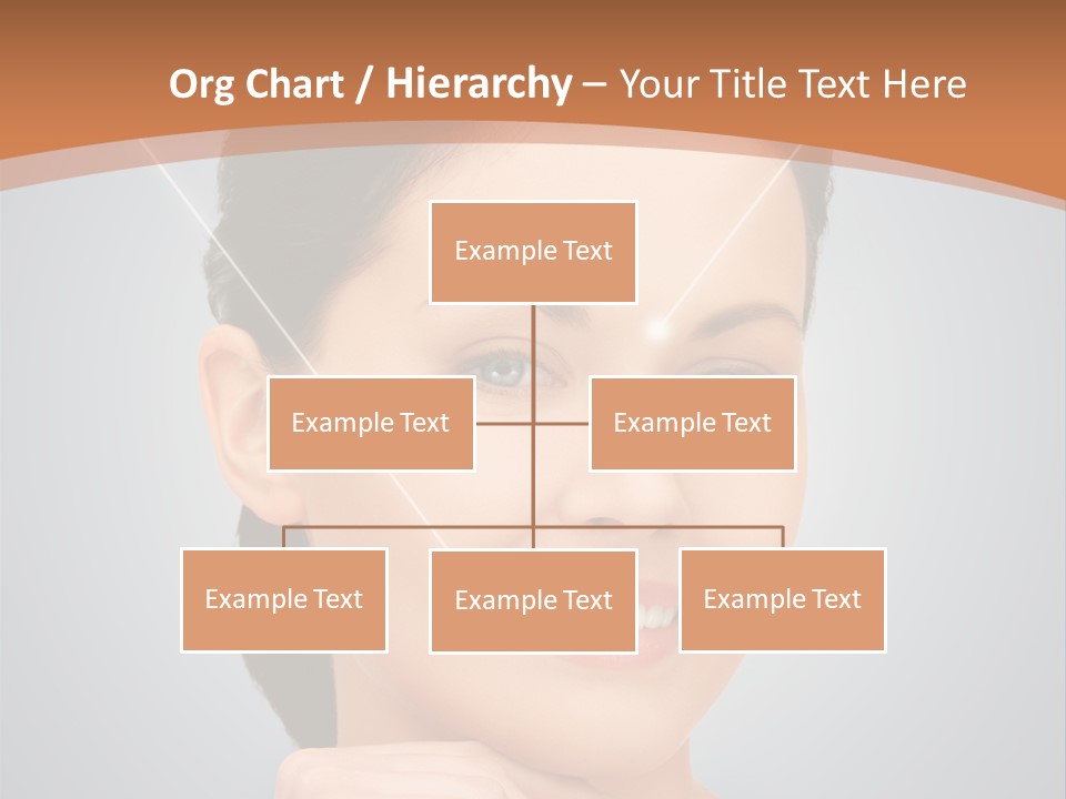 Plastic Woman Beauty PowerPoint Template